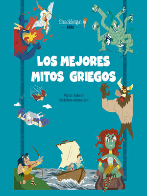 cover image of Los mejores mitos griegos